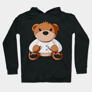 Dentist Teddy Bear Hoodie